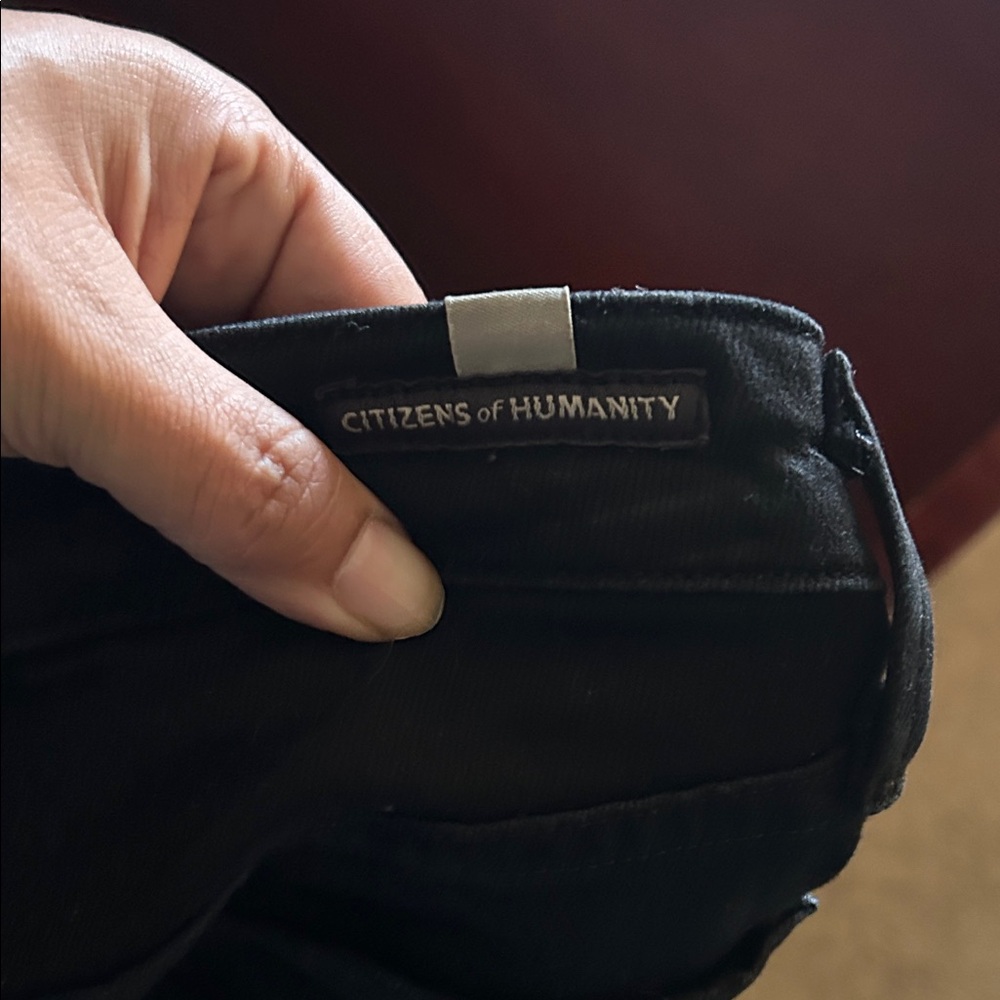 Citizens Of Humanity Black Skinny Jeans - Picture 4 of 6